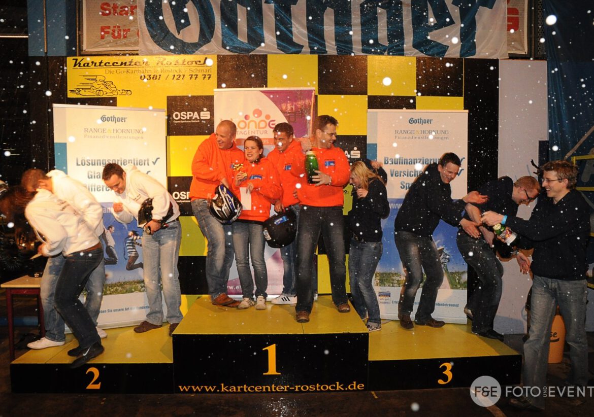 Gokart-Cup 2011 Gewinner