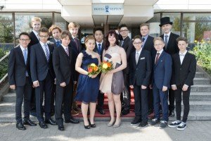 Gruppenfoto Jugendweihe Rostock Hotel Neptun