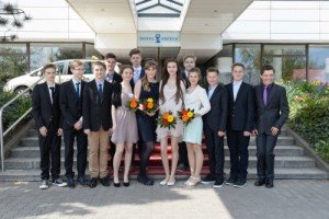 Gruppenfoto Jugendweihe Rostock Hotel Neptun