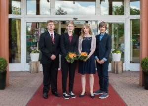Jugendweihe Tri Hotel Rostock Gruppenfoto 2018