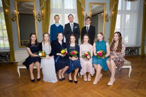 Jugendweihe Rostock Barocksaal Gruppenfoto