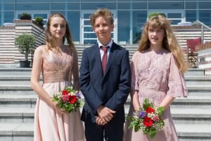 Jugendweihe Kurhaus Rostock Gruppenfoto