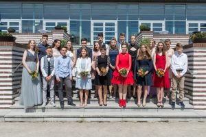 Jugendweihe Kurhaus Rostock Gruppenfoto