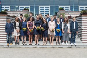 Jugendweihe Kurhaus Rostock Gruppenfoto