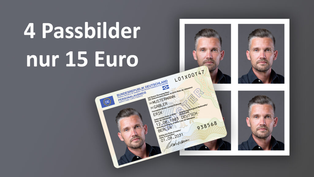 Biometrische Passbilder 